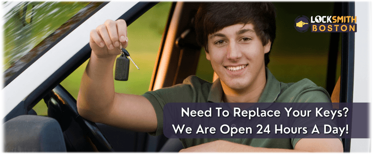 Car Key Replacement Boston MA